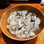 きになるき - 生牡蠣