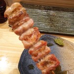 焼き鳥 ばかちん - せせり