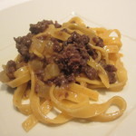 リストランテ G - Jul,2012　帯広産ヒグマのパッパルデッレ