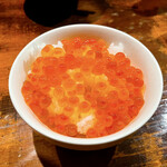 きになるき - 締めのイクラご飯