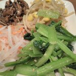 焼肉 鶯谷園 - ナムル