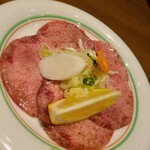 焼肉 鶯谷園 - タン