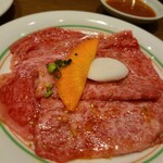 焼肉 鶯谷園 - 特上ランプ