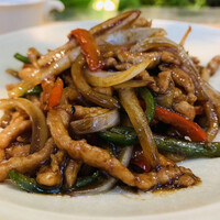 熱香森 - 青椒肉絲