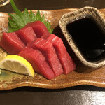 十三屋 大光 - インドマグロ造り（780円＋税）