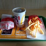 マクドナルド - 料理写真: