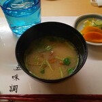 Tempura Yagi - 味噌汁