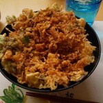 天麩羅 やぎ - 掻き揚げ丼