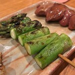 とり喜 - アスパラ