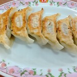 餃子の王将 - 焼き餃子です。