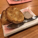 とり喜 - 白レバーパテ