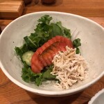 とり喜 - サラダ