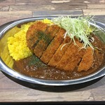 俺たちカレー部。 - カレー（カツをトッピング）