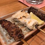 とり喜 - はつもと + しそまき + せぎも