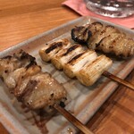 とり喜 - ぼんぼち + いかだ + かわ