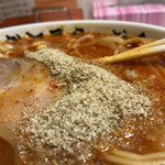 かとうらーめん - 胡麻で辛さをごまかす⁉︎