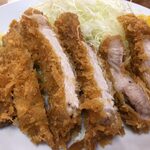 Tonkatsu Katsumi - 断面図