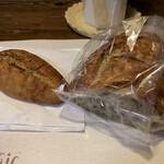 LITTLE LIGHTS - ガーリックフランスと、パリジャン1/2カット