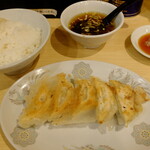 福徳 - “餃子ライス”