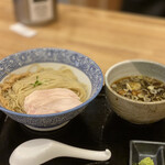 Mentoshouyunotakuminidaimetakamatsu - 二代目 醤油つけ麺(並) 870円