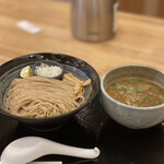 Mentoshouyunotakuminidaimetakamatsu - 初代つけ麺(鶏魚介)並 870円