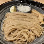 Mentoshouyunotakuminidaimetakamatsu - 初代つけ麺(鶏魚介)並 870円 (冷盛)