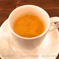 イレール人形町 - オマール海老のスープ