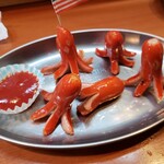 居酒屋 一番町 - ウインナー