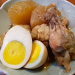 居酒屋 一番町 - 大根と手羽元の煮物