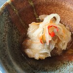 かわ専 - うな丼を引き立てる小鉢