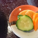 かわ専 - 清涼感をもたらせる香物