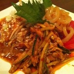 楽山 - 前菜の盛り合わせ