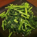 楽山 - 青菜炒め