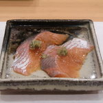 鮨処 有馬 - 　支笏湖のヒメマス