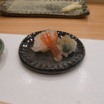 鮨処 有馬 - 　ぼたんエビ