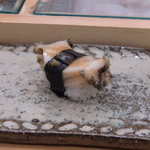 鮨処 有馬 - 　奥尻の蝦夷あわび