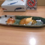 鮨処 有馬 - 　蟹内子のチーズ和え