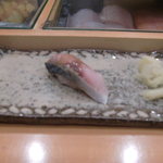 鮨処 有馬 - 　サバ