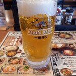 久兵衛屋 - 一番搾り　生ビール