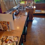 久兵衛屋 - カウンターテーブル席