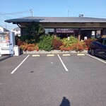 久兵衛屋 - 駐車スペース