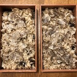 旬菜 おぐら家 - トリュフと香茸の炊き込みご飯