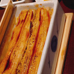 Mametanuki - 穴子重
                        汁物、香の物、ヒジキの小鉢付き