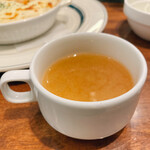洋食亭ブラームス - 味噌汁