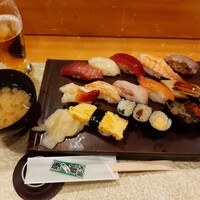 東鮨 新店 - ランチです