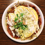 Okonomiyaki Teppanyaki Mantarou - まん太郎スペシャル ピリ辛麺