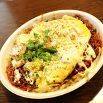 Okonomiyaki Teppanyaki Mantarou - まん太郎スペシャル ピリ辛麺