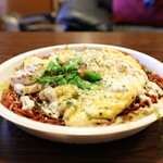 Okonomiyaki Teppanyaki Mantarou - まん太郎スペシャル ピリ辛麺