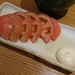 Sumibiyaki Tori En - 冷やしトマト