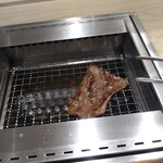 MY YAKINIKU STYLE 将泰庵 - 直ぐに焼けちゃう